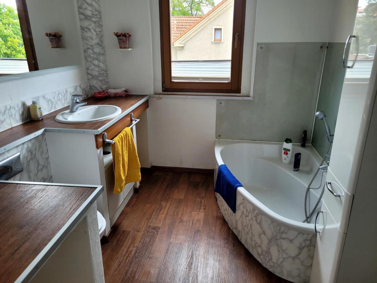 Gemuetliche Ferienwohnung Burgstadt Eksteriør billede