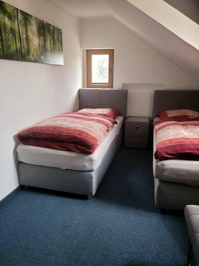 Gemuetliche Ferienwohnung Burgstadt Eksteriør billede