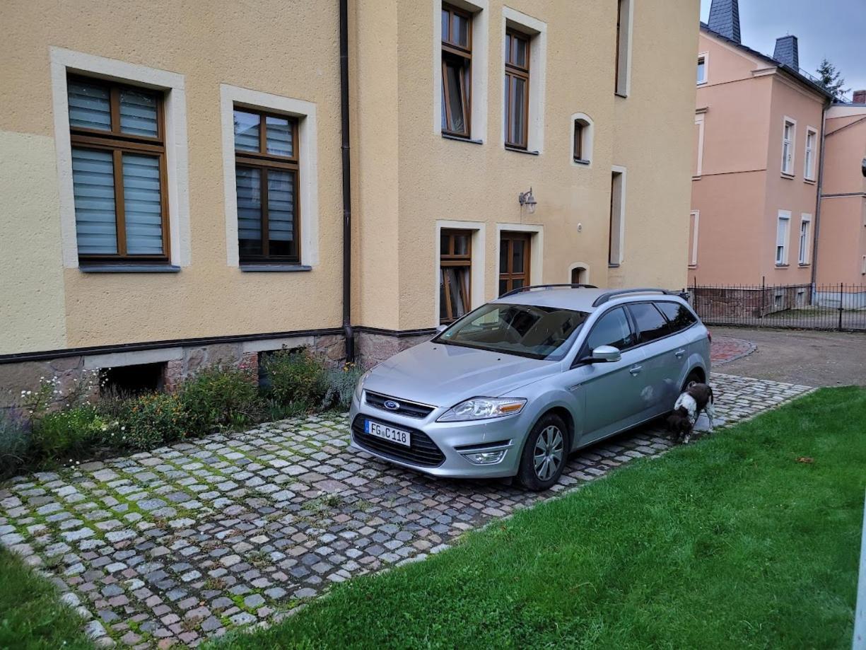 Gemuetliche Ferienwohnung Burgstadt Eksteriør billede