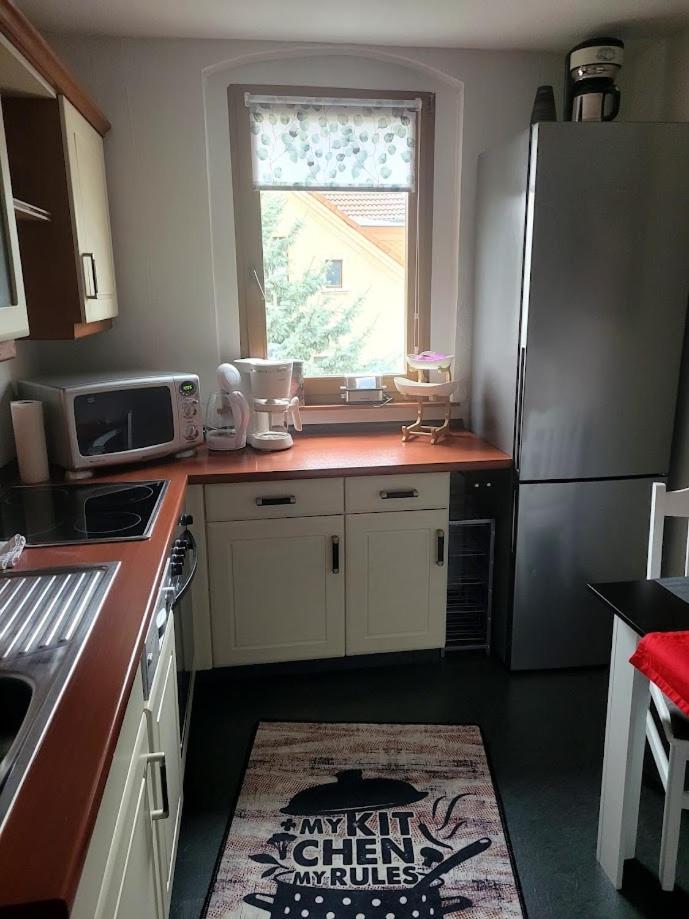 Gemuetliche Ferienwohnung Burgstadt Eksteriør billede